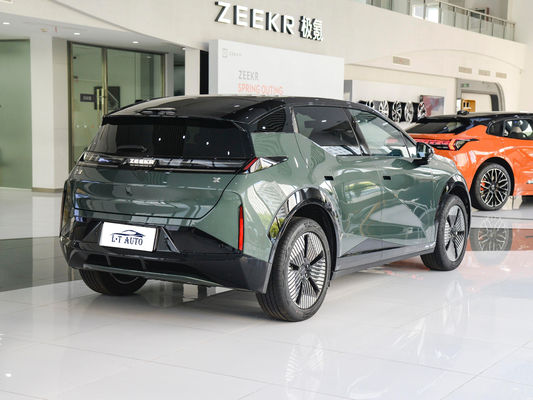 지크 X SUV 2024 에너지 차량 4/5 좌석 듀얼 모터 4wd 560km 배터리 전기 차량