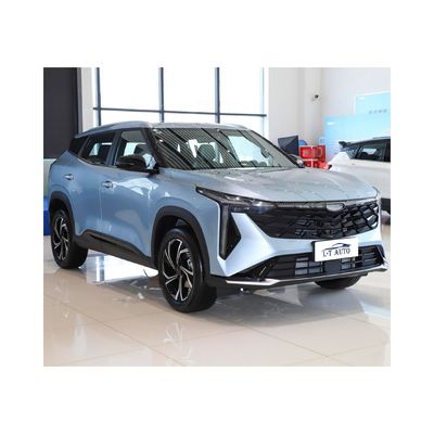 2024 모델 지일리 보이 1.5TD DCT SUV 5 좌석 FWD 가스 하이브리드 차 전면 4 후면 4 레이더