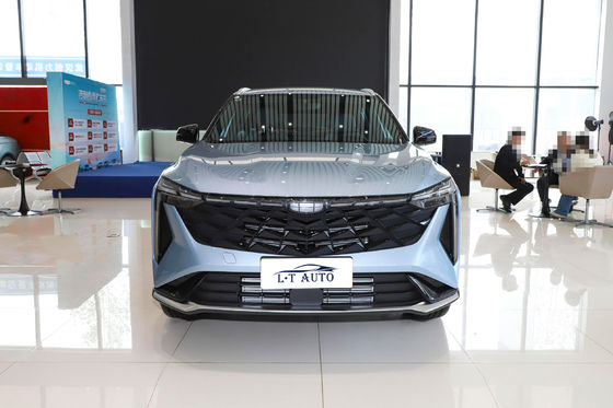 2024 모델 지일리 보이 1.5TD DCT SUV 5 좌석 FWD 가스 하이브리드 차 전면 4 후면 4 레이더