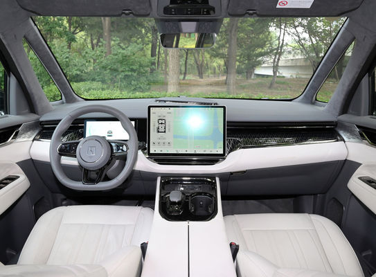 686 Nm 최대 토크 EV 전기 자동차 2024 ZEEKR 009 WE 순수 전기 자동차 운전