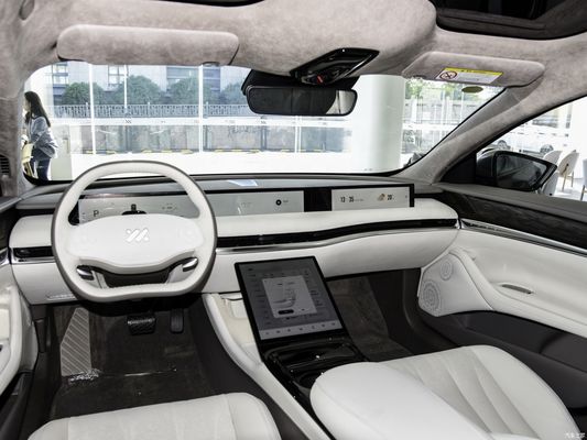 지지 IM LS7 하이브리드 SUV 70kWh 배터리 용량 6.5s 전기차 가속
