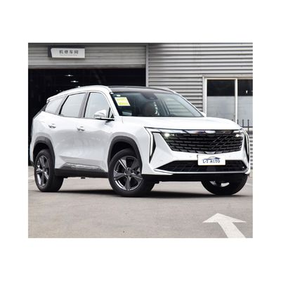 2024 지일리 전용 에너지 하이브리드 자동차 자동 변속기와 LED 헤드라이트