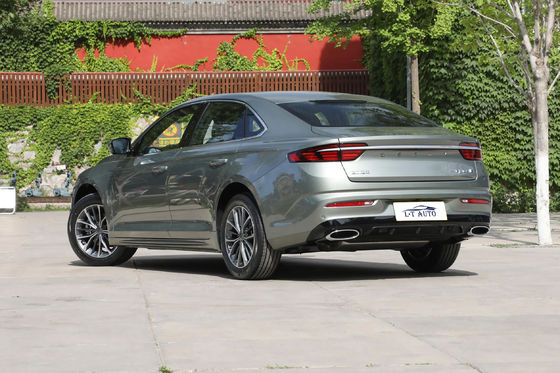 2024 지일리 싱루이 2.0T 터보 140kw 190hp FWD 5석 세단 후방 카메라 360°