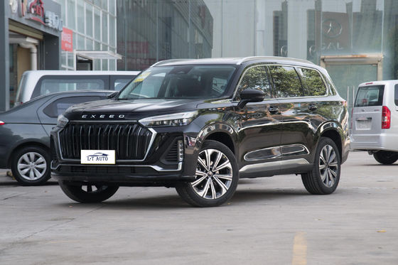 2023 2024 Exeed VX 하이 컨피그레이션 SUV 3 화면 디스플레이 및 자동 변속기
