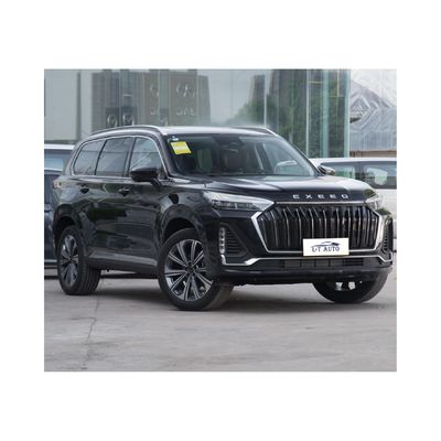 럭셔리 엑세이드 VX 4WD 2.0T 261Ps 차량 2024 가죽 좌석 고속 자동차 체리 엑세이드 VX