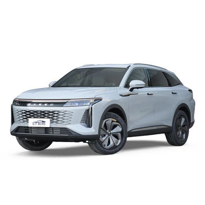 전기 스티어링 시스템 Exeed Atlantix 2023 2024 하이 스피드 SUV 5도어 5석 자동차