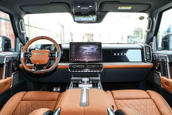 둥펑 MHero 917 5 좌석 전기 SUV 오프로드 애호가들에게 완벽한 선택