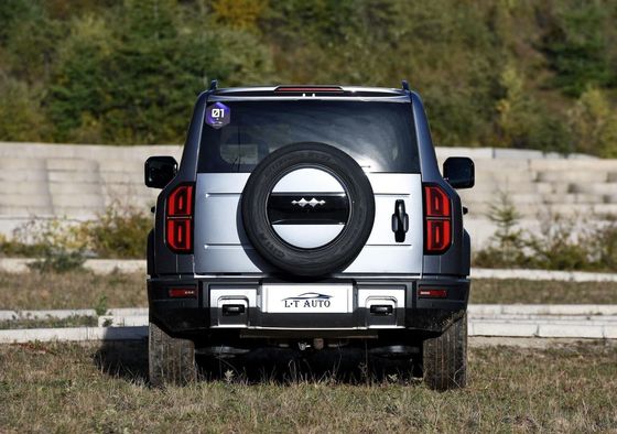 2024 BYD 럭셔리 에너지 차량 505kW 최대 전력 4륜 구동으로 PHEV 자동차
