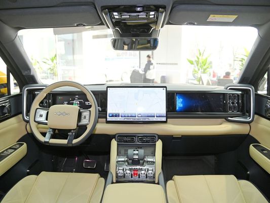 2024 BYD 럭셔리 에너지 차량 505kW 최대 전력 4륜 구동으로 PHEV 자동차