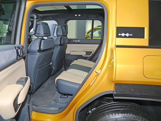 2024 BYD 모델 방정식 레오파드 5 고급 오프로드 전기 4WD PHEV Fangchengbao 5 자동차 4890*1970*1920 에너지 유형