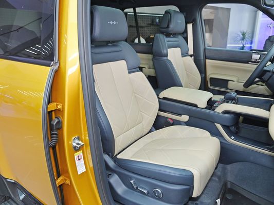760Nm 최대 토크 BYD Fangchengbao 5 1.5T PHEV SUV 고급 오프로드 전기 자동차