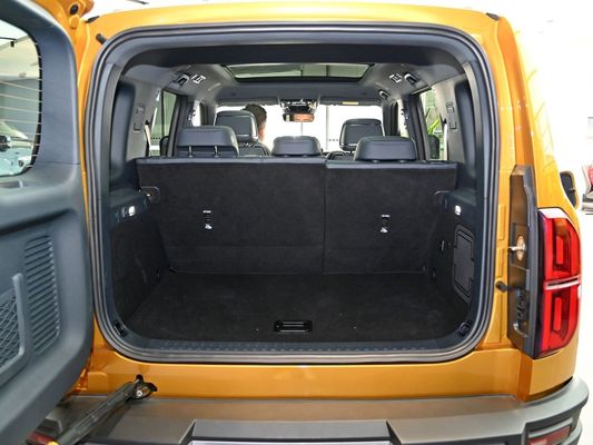 760Nm 최대 토크 BYD Fangchengbao 5 1.5T PHEV SUV 고급 오프로드 전기 자동차