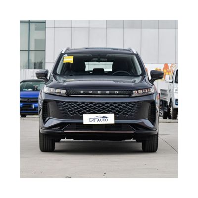 LED 헤드라이트 쉐리 엑세드 LX SUV EV 자동차 엑세드 주이펜 FWD 자동차 시장의 휘발유 자동차