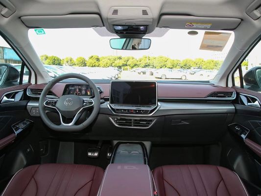 2024 폭스바겐 워크 자동차 폭스바겐 ID6 순수 프로 전기 SUV 최고 속도 200 Km/h 4612 x 1852 x 1640