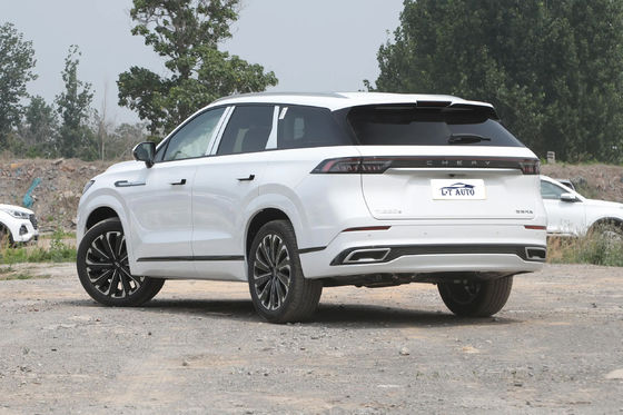 2024 체리 티고 9 2.0T 8AT AWD 7 좌석 가솔린 SUV 50-80L 연료 탱크 용량 및 ABS