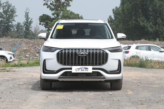 2024 체리 티고 9 2.0T 8AT AWD 7 좌석 가솔린 SUV 50-80L 연료 탱크 용량 및 ABS