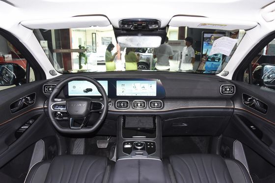 2024 체리 티고 9 2.0T 8AT AWD 7 좌석 가솔린 SUV 50-80L 연료 탱크 용량 및 ABS