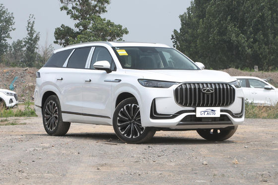 2024 체리 티고 9 가솔린 자동차 7석 터보 SUV 전기 공동 조종석 조정
