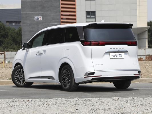 덴자 D9 럭셔리 MPV 103.36kWh 배터리 용량으로 혁명적인 4WD 에너지 차량