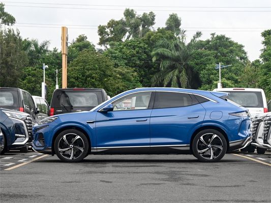 230KW 총 전력 BYD DENZA N7 전기 고속 PEV 스포츠 자동차 EV 세단 성인용