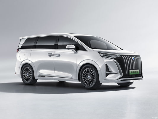 DENZA D9 4x4 MPV 7석 103.36kWh 배터리 용량 듀얼 모터 중-대 크기