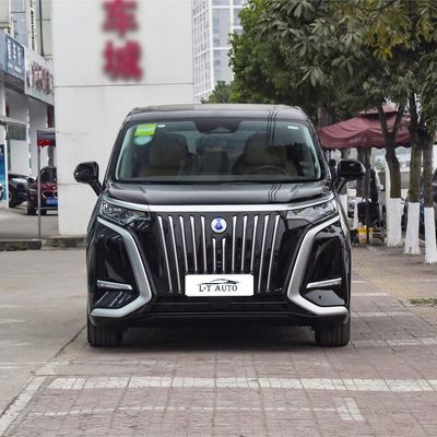 고속 전기 자동차 DENZA D9 SUV 103.36kWh 배터리 용량 순수 전기 연료