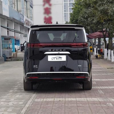 고속 전기 자동차 DENZA D9 SUV 103.36kWh 배터리 용량 순수 전기 연료