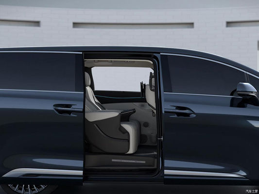 고속 전기 자동차 DENZA D9 SUV 103.36kWh 배터리 용량 순수 전기 연료