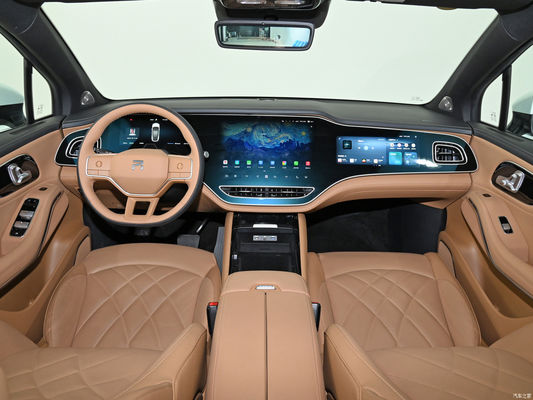 SAIC Feifan R7 순수 전기차 장거리 670km 스마트 차량 RISING R7 4900x1925x1655