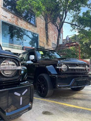 키버펑크 탱크 300 컴팩트 SUV 대용량 주행실로 가솔린 연료 하이브리드 SUV