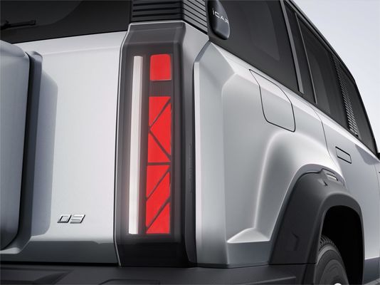 2024 체리 ICAR 03 에너지 전기 SUV 고속 EV 미니카 자동차 4406*1910*1715mm