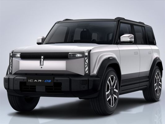 2024 체리 ICAR 03 에너지 전기 SUV 고속 EV 미니카 자동차 4406*1910*1715mm