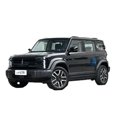 2024 체리 ICAR 03 NEDC 501km 하이 스피드 EV SUV 성능이 뛰어난 미니카 자동차