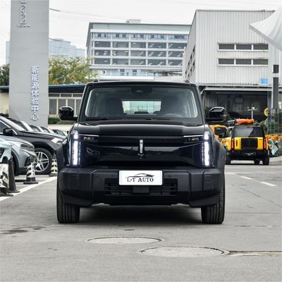 2024 체리 ICAR 03 NEDC 501km 하이 스피드 EV SUV 성능이 뛰어난 미니카 자동차
