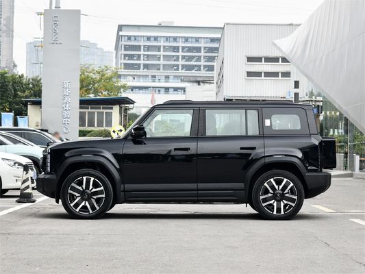 2024 체리 ICAR 03 NEDC 501km 하이 스피드 EV SUV 성능이 뛰어난 미니카 자동차