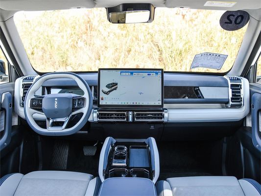2024 체리 ICAR 03 NEDC 501km 하이 스피드 EV SUV 성능이 뛰어난 미니카 자동차