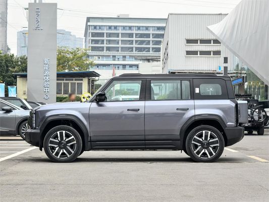 체리 ICAR 03 2WD 4WD 컴팩트 SUV 순수 전기 자동차 2715mm 휠베이스를 가진 에너지 차량