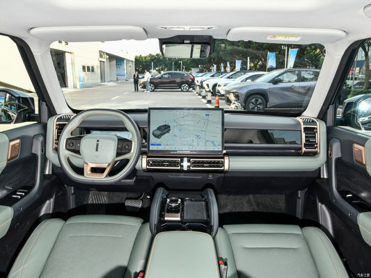 체리 ICAR 03 2WD 4WD 컴팩트 SUV 순수 전기 자동차 2715mm 휠베이스를 가진 에너지 차량