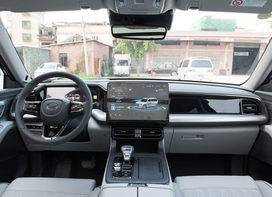5도어 7석 GAC 트럼프치 2024 Gs8 2.0t 스마트 4륜 구동 가솔린 SUV 완벽