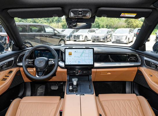 GAC Trumpchi GS8 SUV 중국 성인 고속 에너지 차량 전기 주차 브레이크