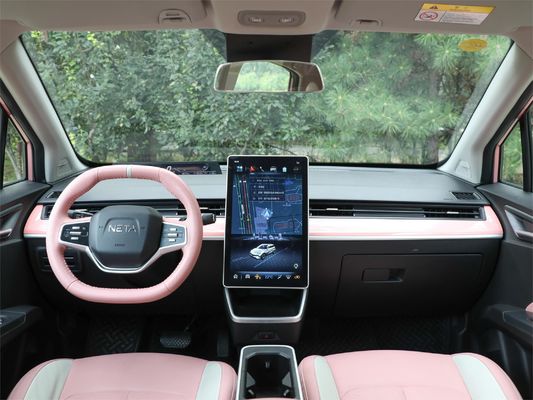 NETA V 미니 SUV 401km 레인지 38.54kwh 배터리 용량과 순수 전기 자동차