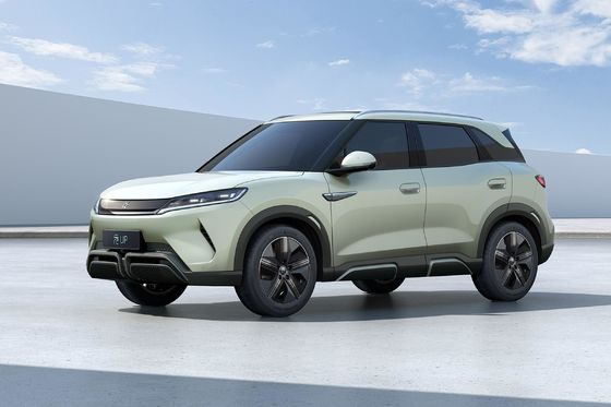 401KM 장거리 리?? 철화강 배터리 BYD YUAN UP 2WD 소형 EV SUV