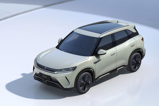 401KM 장거리 리?? 철화강 배터리 BYD YUAN UP 2WD 소형 EV SUV