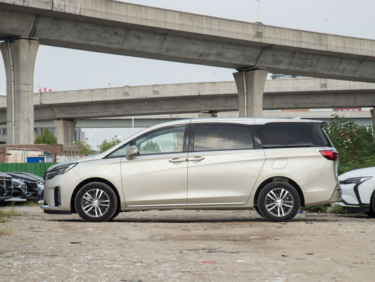 부이크 GL8 48v 가벼운 하이브리드 전력 자동차 MPV 가족 자동차 큰 공간 MPV 후면 카메라