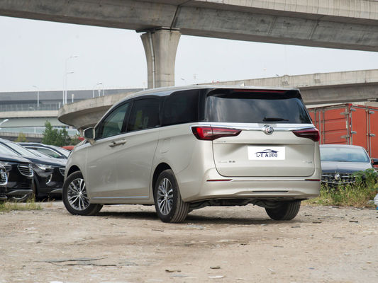 부이크 GL8 48v 가벼운 하이브리드 전력 자동차 MPV 가족 자동차 큰 공간 MPV 후면 카메라