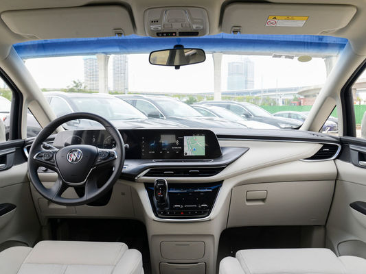 부이크 GL8 48v 가벼운 하이브리드 전력 자동차 MPV 가족 자동차 큰 공간 MPV 후면 카메라