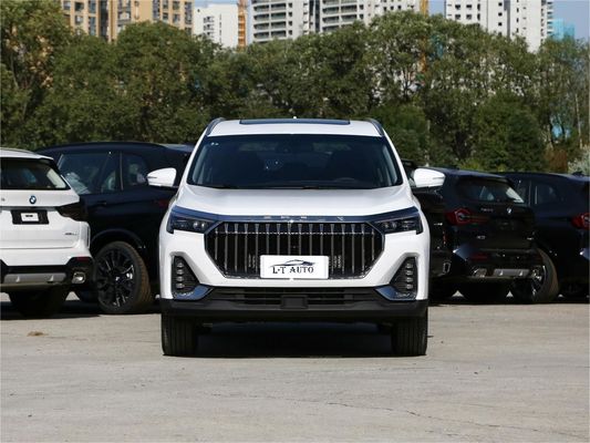 전면 디스크 후면 디스크 브레이크 시스템 Chery Jetour X90 Plus 2.0T 가스 SUV 터치 스크린