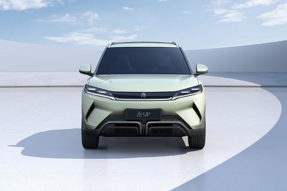 BYD Yuan UP 순수 전기 차량 좌측 스티어링으로 컴팩트하고 저렴한 소형 SUV