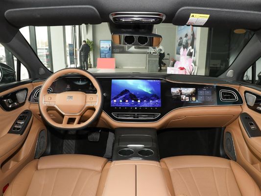 2024 Feifan 전기 자동차 F7 고급 세단 엔진 전력 250Kw / 340Hp