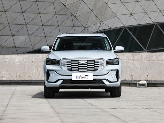 지일리 싱 유 L 페브 자동차 SUV 5석 하이브리드 SUV 1.5t 실린더 4개의 파노라마 태양 지붕